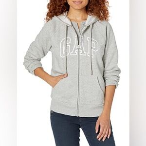 GAP Grey Full Zip Hoodie Jacket
